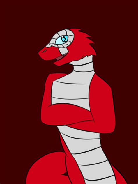 Snake Fursona (art trade) by Allykat44 on DeviantArt