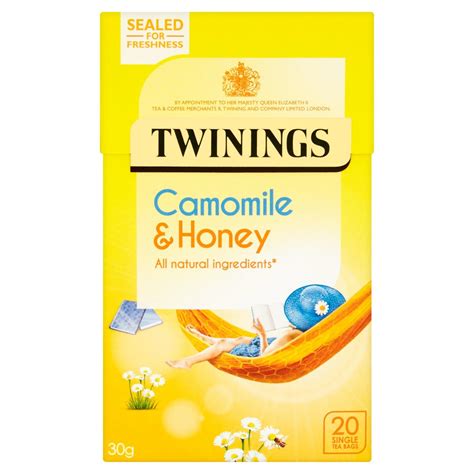 Twinings Pure Camomile Tea Tea Bags G Britannia Lk