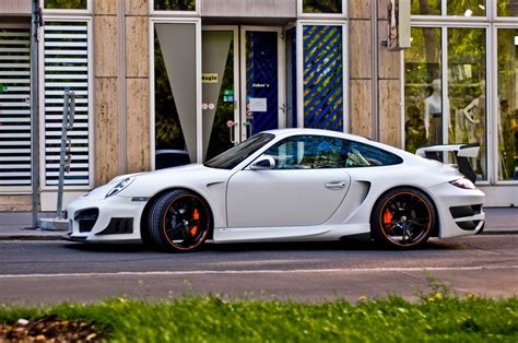 Tuned Techart Gtstreet Rs Based On Porsche 997 Gt2