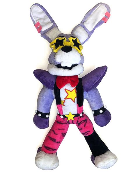 Glamrock Bonnie Plushfnaf Fnaf Plushies Fnaf Security Etsy Israel