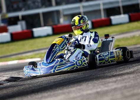 Le Pilote De Formule1 Lando Norris Revient En Kart Kartmag