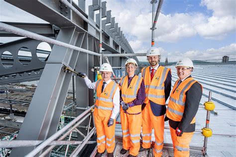 ‘Topping Out’ marked at the new Belfast Grand Central Station - Specify ...