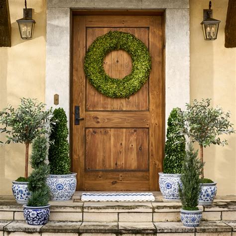 Blue White Ceramic Planter Extra Large Williams Sonoma