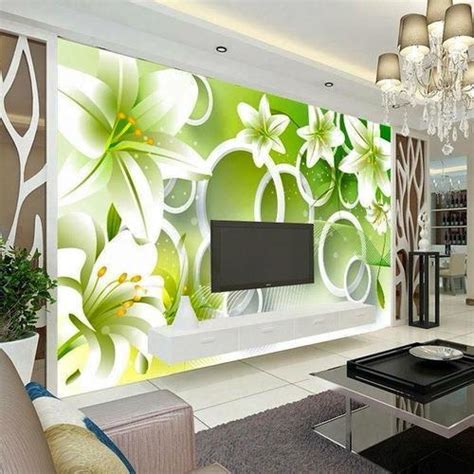 4D Customized Wallpapers At Rs 50 Square Feet Customized Wallpaper In