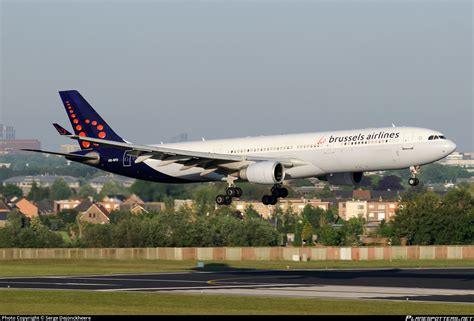 Oo Sfo Brussels Airlines Airbus A330 301 Photo By Serge Dejonckheere Id 534095