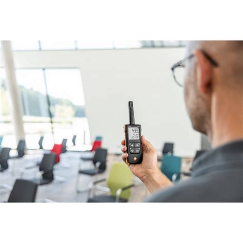 Testo Thermo Hygrom Tre Num Rique Avec Connexion Smartphone