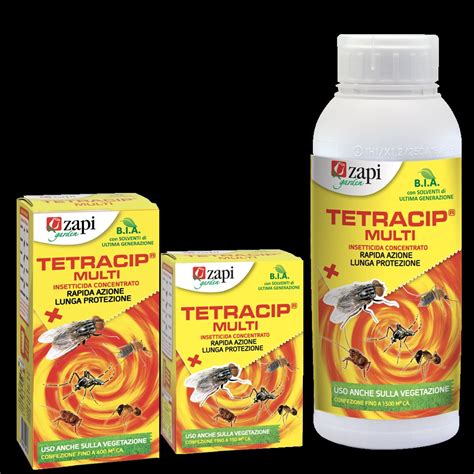 Tetracip Multi X 1 Lt Reg 20061 INSETTICIDI E FUNGICIDI Agraria