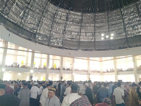 Pemda Muna Pusatkan Pelaksanaan Shalat Idul Adha H M Di