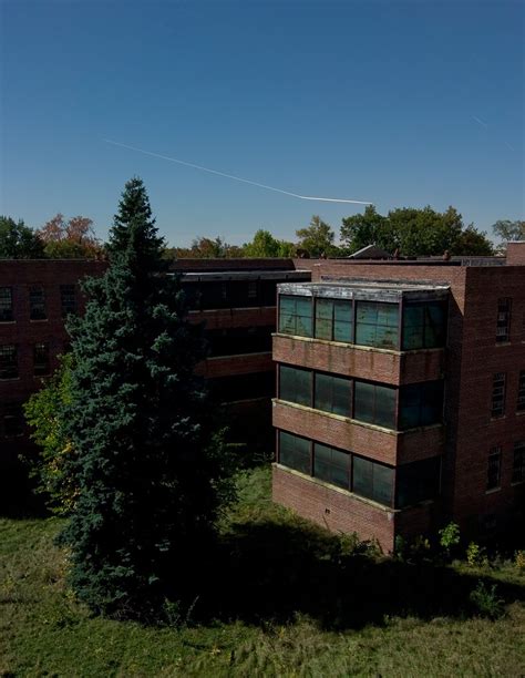 Deep Shadows Photo Of The Abandoned Ypsilanti State Hospital