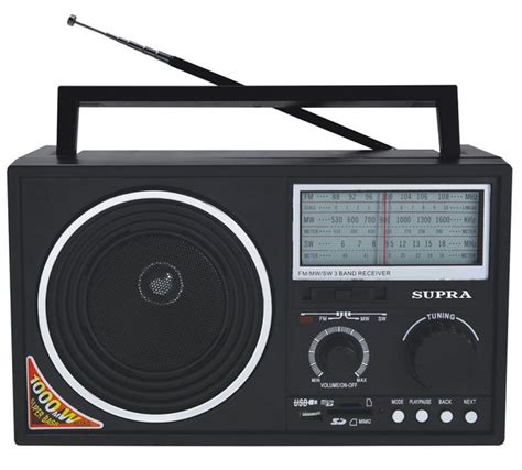 Радиоприемник SUPRA ST-25U купить по низкой цене с доставкой в интернет ...