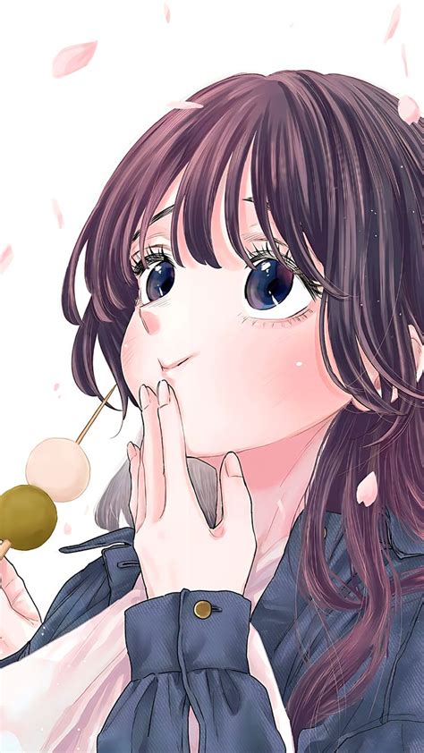 Waguri Kaoruko In 2024 Cute Drawings Manga Illustration Manga Art