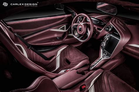 Carlex Design gives McLaren 720S a lavish interior upgrade