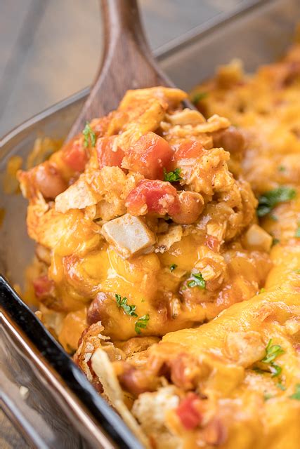 Mexican Chicken Casserole Plain Chicken