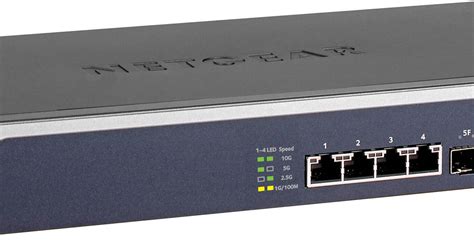 Netgear XS505M 5 Port 10 Gigabit Unmanaged Switch XS505M 100NAS