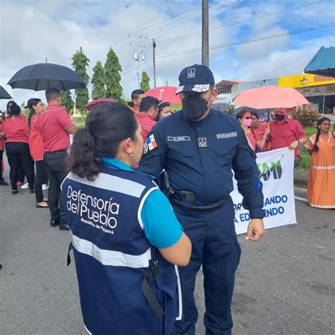 Defensoría Del Pueblo De Panamá🕊 On Twitter Regional De San Félix Acude A Dar Acompañamiento A