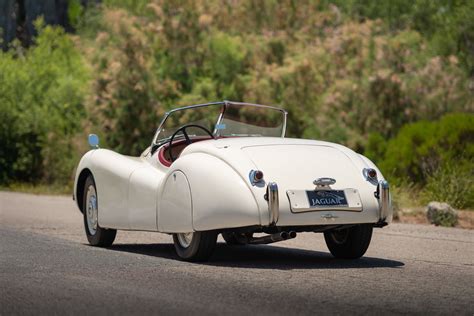 1950 Jaguar XK120 Alloy Roadster Monterey Jet Center 2022 Classic