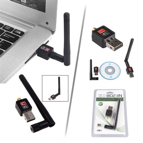 Venta Antena Wifi Y Bluetooth Para Pc En Stock