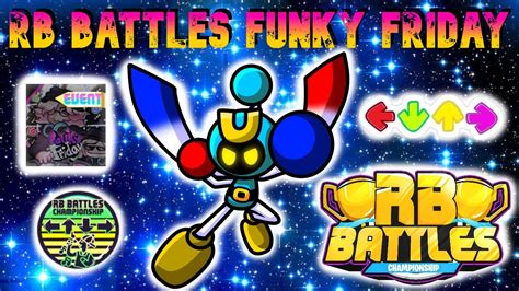 Como Conseguir El Emblema De Rb Battles En Funky Friday D Funky