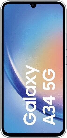 Samsung Galaxy A34 SM A346B DSN 128GB Awesome Graphite Ohne