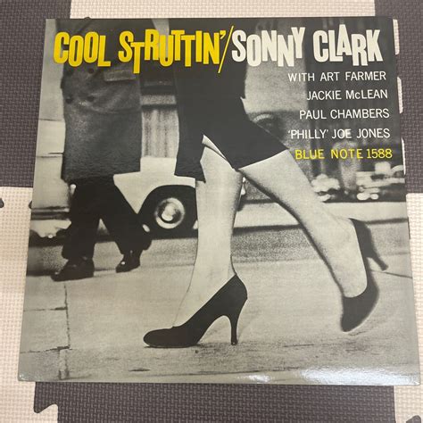 COOL STRUTTIN SONNY CLARK USA ソニー クラーク 美盤 LP レコード 品 レコード 売買されたオークション情報