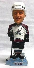 Colorado Avalanche Rob Blake 2002 Bobblehead - SWIT Sports