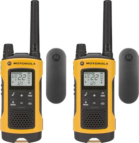 해외직구전문 쇼핑365 MOTOROLA Talkabout T402 Rechargeable Two Way Radios 2 Pack