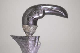 Fine Bugis Keris Dagger With Gilded Silver Scabbard Oriental Arms