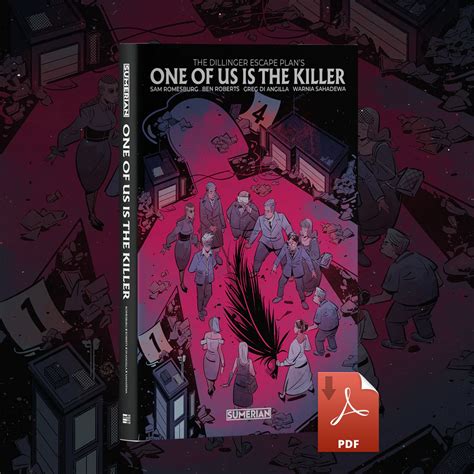 The Dillinger Escape Plan One Of Us Is The Killer Digital Edition Sumerian Comics