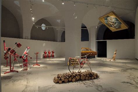 Alle Gallerie Estensi Di Modena La Mostra Simon Starling