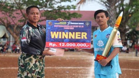 Fatubesi The Panzer Juara Danyonmarhanlan Vii Cup Ke Xii Tahun