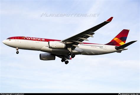 N969AV Avianca Airbus A330 243 Photo By Wanghaotian ID 1407433