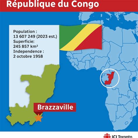 Congo Des Francophones Séparées Par Un Fleuve Radio Canada