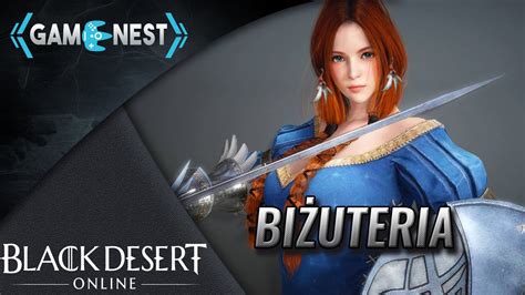 Biżuteria endgame owa poradnik Black Desert Online PL YouTube