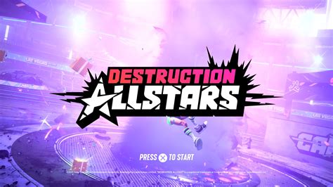 Destruction Allstars Review Gamespot