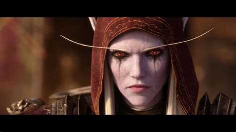 War Campaign Cinematic Finale - Saurfang and Sylvanas (Spoilers ...