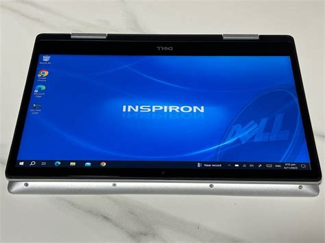 Dell Inspiron Touch Screen 14 Inch Fhd 2 In 1 Laptop Tablet Processor Intel 10th Gen I5 Storage