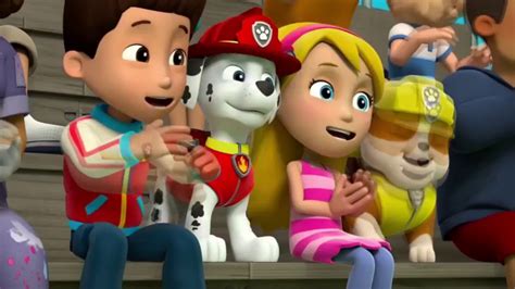 Paw Patrol Pups Save The Cat Show The Winner Youtube