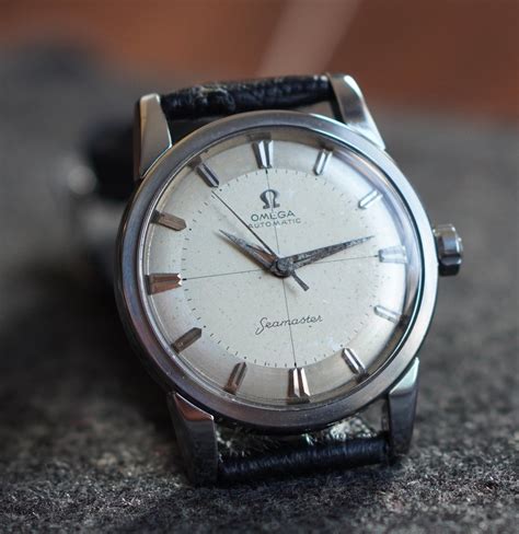 Wts Vintage Omega Seamaster Crisp Steel 34mm Case Automatic Cal