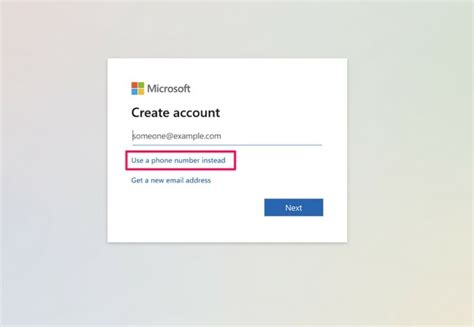 How to Create a Microsoft Account - GeekChamp