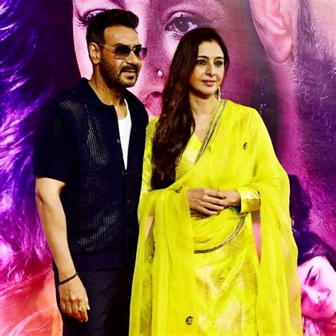 BFFs Ajay Devgn Tabu Engage In Banter As Actress Claims He Often Calls