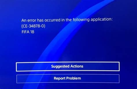 How To Fix PS4 Error CE 34878 0 Once And For All Best Gaming Tips