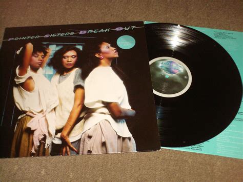 Pointer Sisters Break Out Vinyl Memories