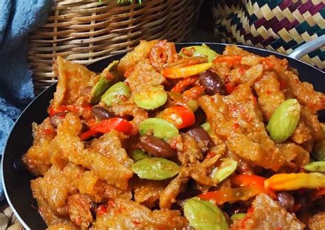 Resep Sambal Goreng Krecek Kering Oleh Bunda Pashalenko Cookpad