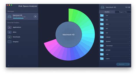 Disk Space Analyzer How To Analyze Mac HD Usage