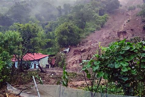 Himachal Seven Killed In Cloudburst In Solan Around 20 Feared Buried