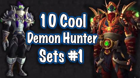 Demon Hunter Transmog Sets