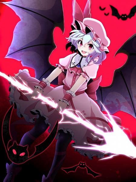 Remilia Scarlet Touhou Mobile Wallpaper By Rihito Usazukin