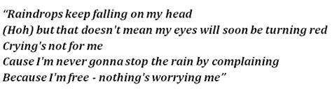 "Raindrops Keep Fallin’ on My Head" by John Farnham - Song Meanings and Facts