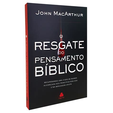 Kit Livros John Macarthur Resgate Do Pensamento B Blico Evangelho