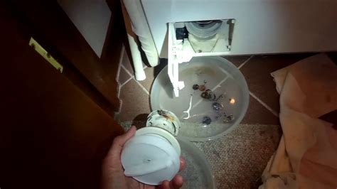 MIELE WASHING MACHINE EASY COIN TRAP CLEANING YouTube